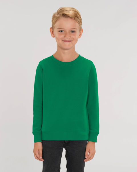 Sweatshirt personnalisé | Mini Changer Varsity Green