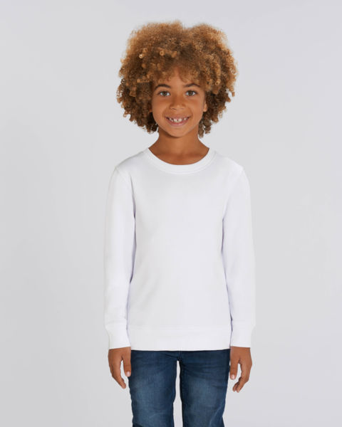 Sweatshirt personnalisé | Mini Changer White