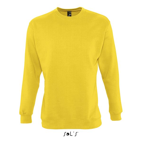 Sweatshirt personnalisé | New Supreme Jaune