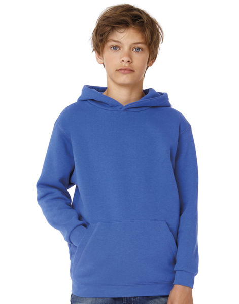 Sweatshirt publicitaire enfant | Hooded E Royal