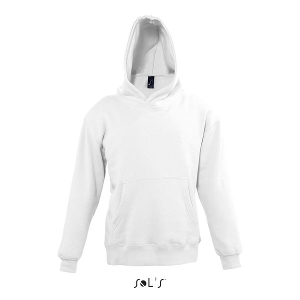 Sweatshirt publicitaire | Slam E Blanc