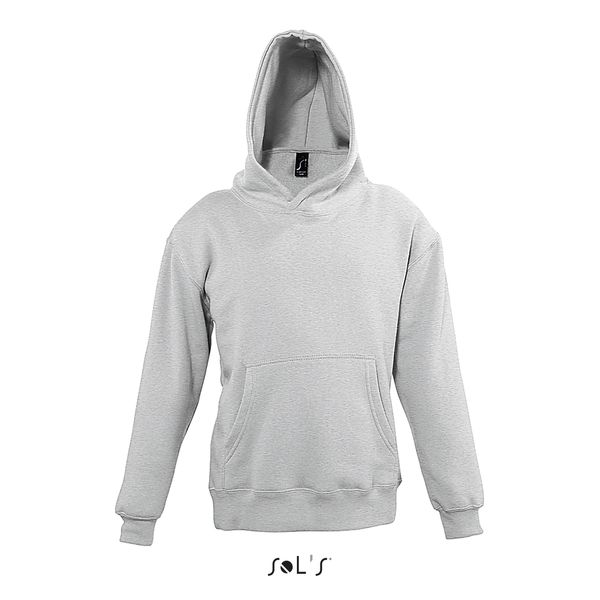 Sweatshirt publicitaire | Slam E Gris chiné