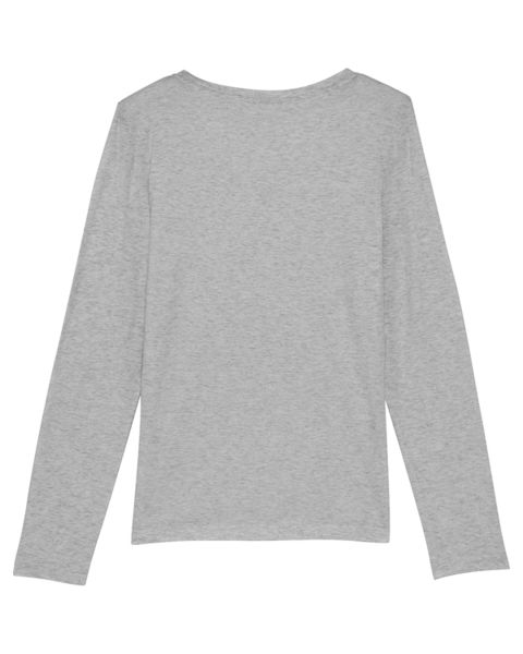 T-shirt iconique manches longues femme | Stella Singer Heather Grey