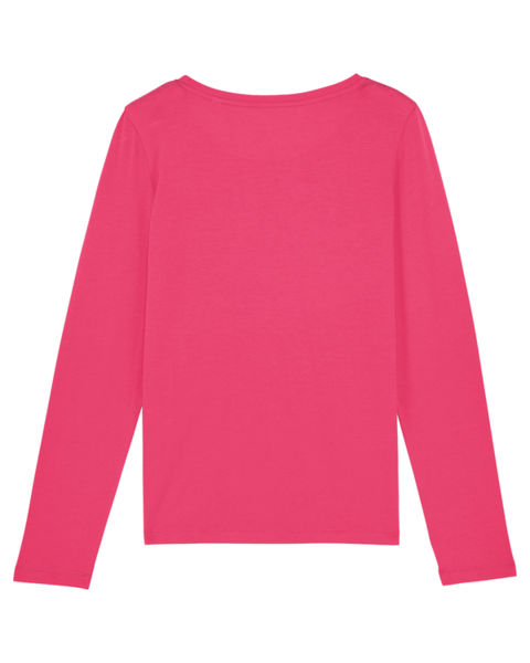 T-shirt iconique manches longues femme | Stella Singer Pink Punch