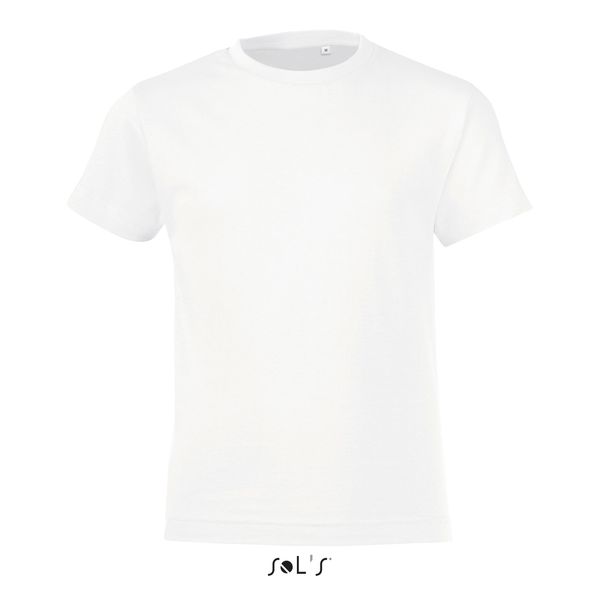 T-shirt personnalisable | Regent Fit K Blanc