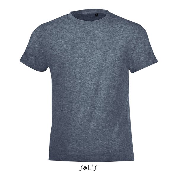 T-shirt personnalisable | Regent Fit K Denim chiné