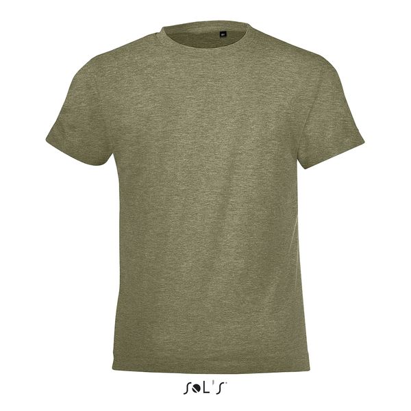 T-shirt personnalisable | Regent Fit K Kaki chiné