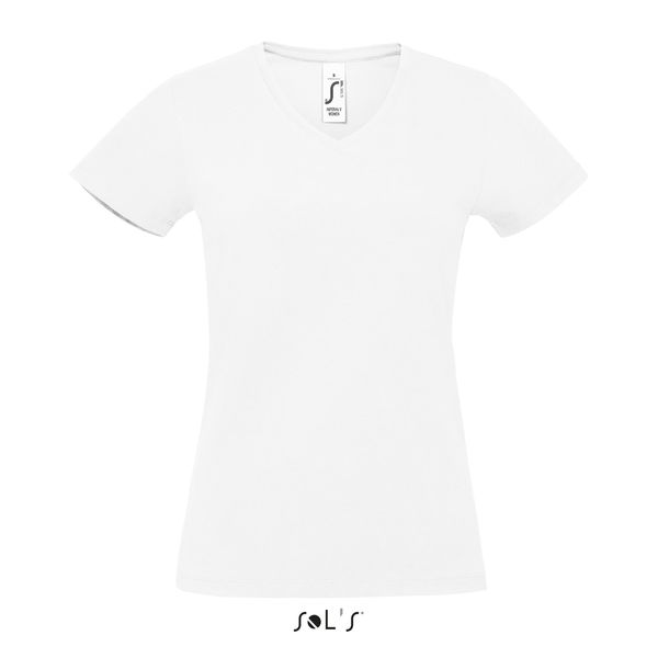 T-shirt personnalisable | Imperial V F Blanc