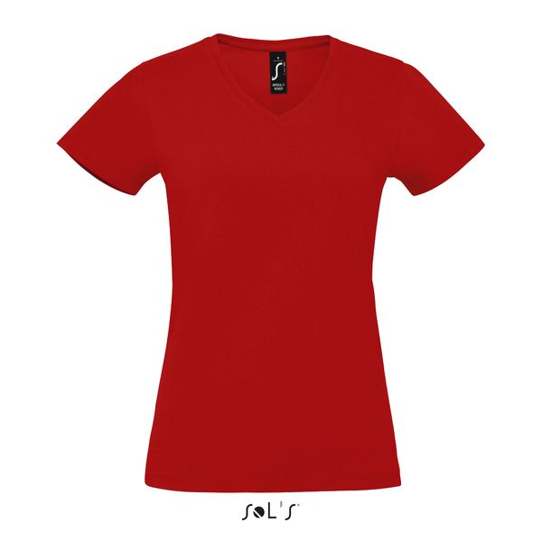 T-shirt personnalisable | Imperial V F Rouge