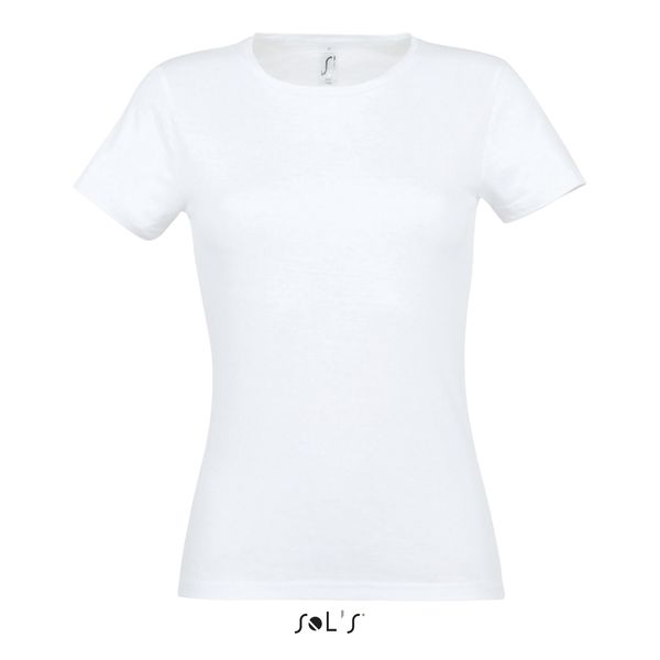T-shirt personnalisable | Miss Blanc