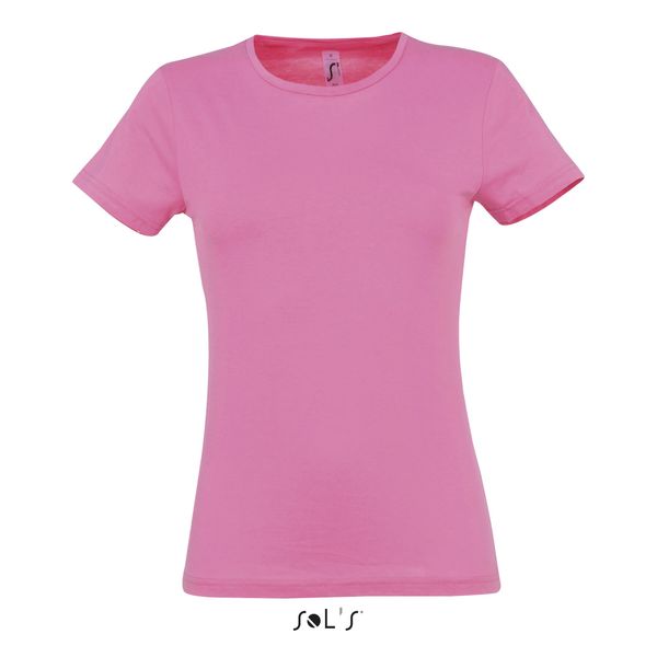 T-shirt personnalisable | Miss Rose orchidée