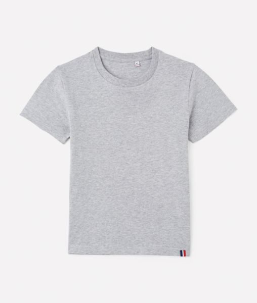 T-shirt personnalisable | Lou Gris chiné