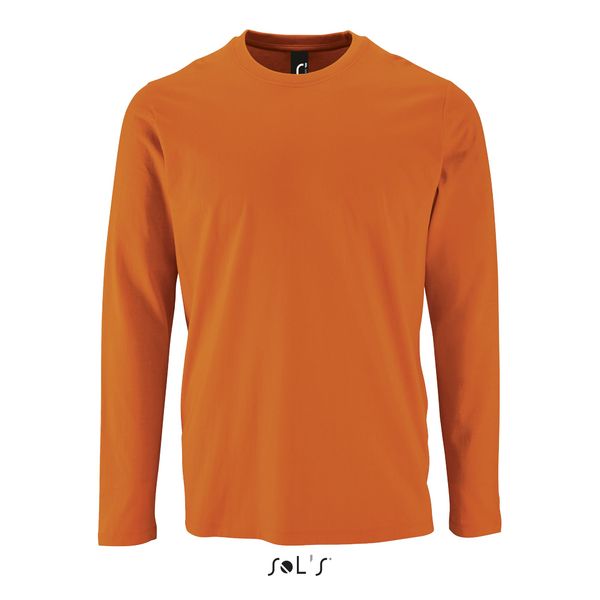 T-shirt personnalisable | Imperial LSL H Orange