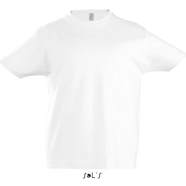 T-shirt personnalisé | Imperial E Blanc