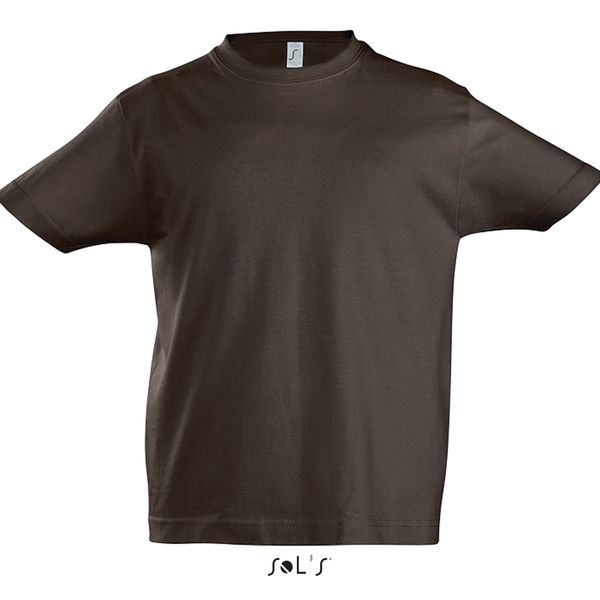 T-shirt personnalisé | Imperial E Chocolat