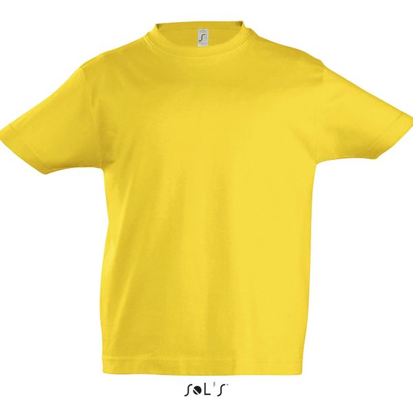 T-shirt personnalisé | Imperial E Jaune