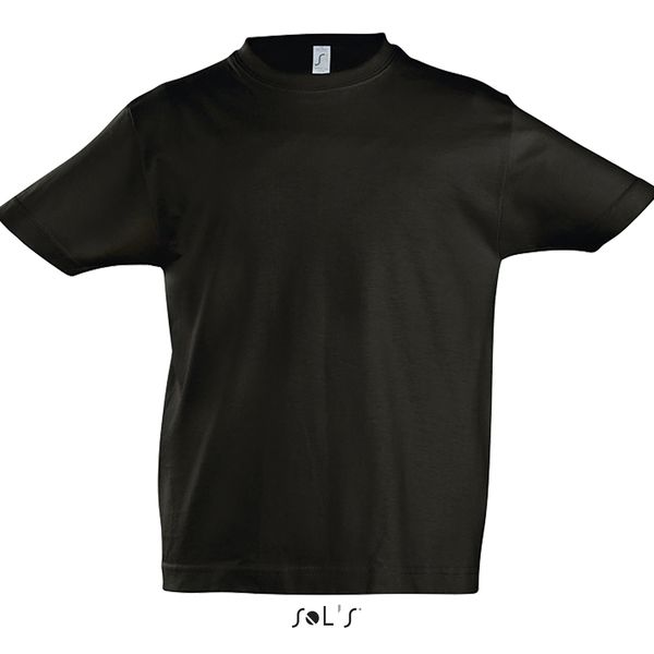 T-shirt personnalisé | Imperial E Noir profond