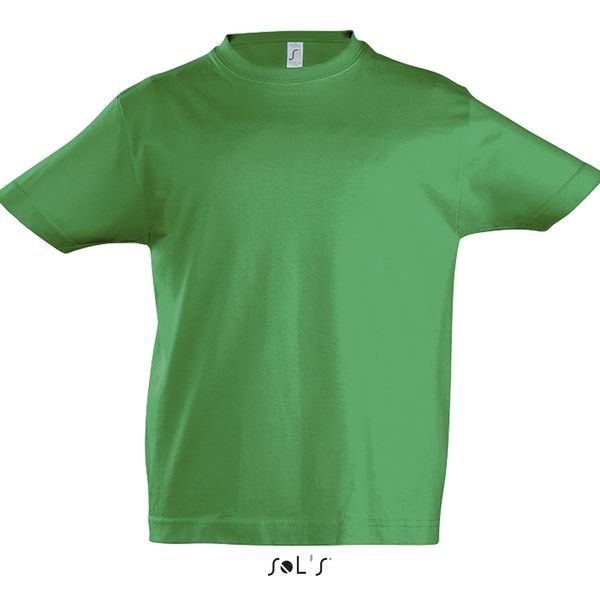 T-shirt personnalisé | Imperial E Vert prairie