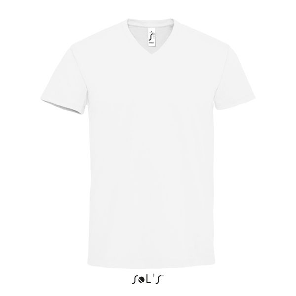 T-shirt personnalisé | Imperial V H Blanc