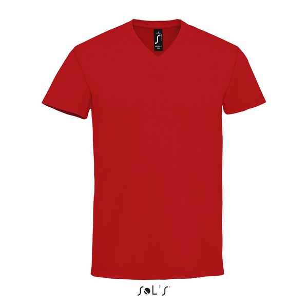 T-shirt personnalisé | Imperial V H Rouge