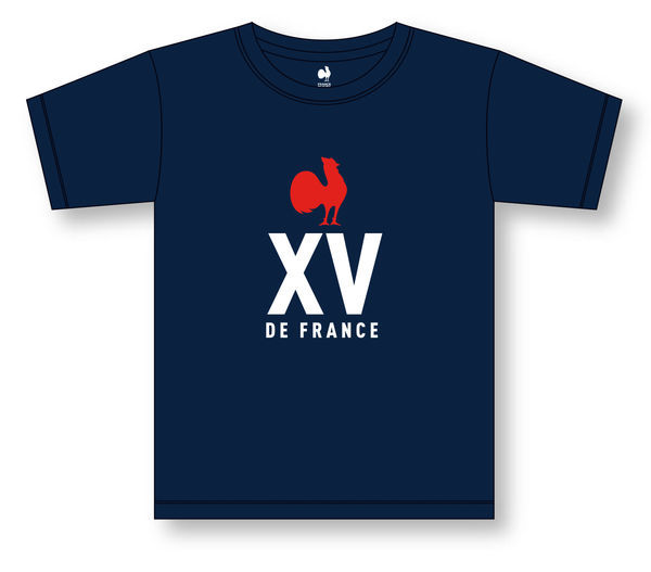 T-shirt enfant France Rugby publicitaire