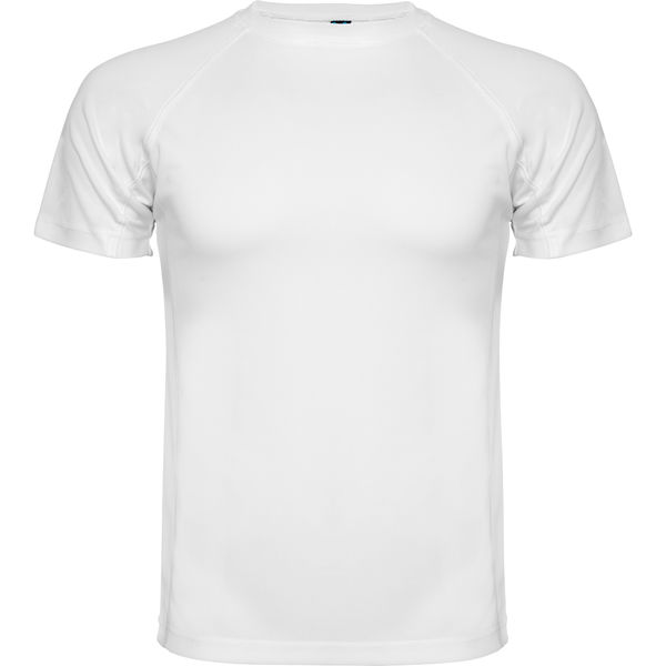 T-shirt personnalisé | Montecarlo Blanc