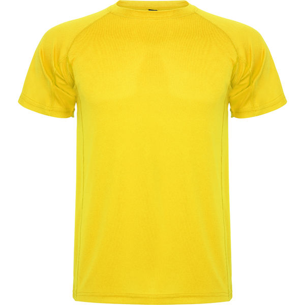 T-shirt personnalisé | Montecarlo Jaune