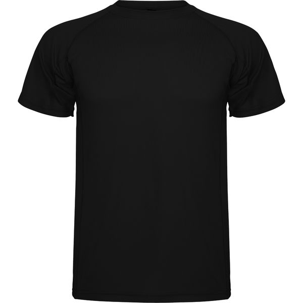 T-shirt personnalisé | Montecarlo Noir