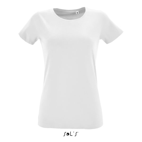 T-shirt publicitaire | Regent Fit F Blanc