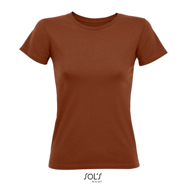 T-shirt publicitaire | Regent Fit F Terracotta