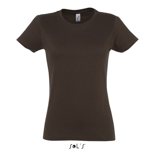 T-shirt publicitaire | Imperial F Chocolat