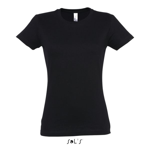 T-shirt publicitaire | Imperial F Noir profond