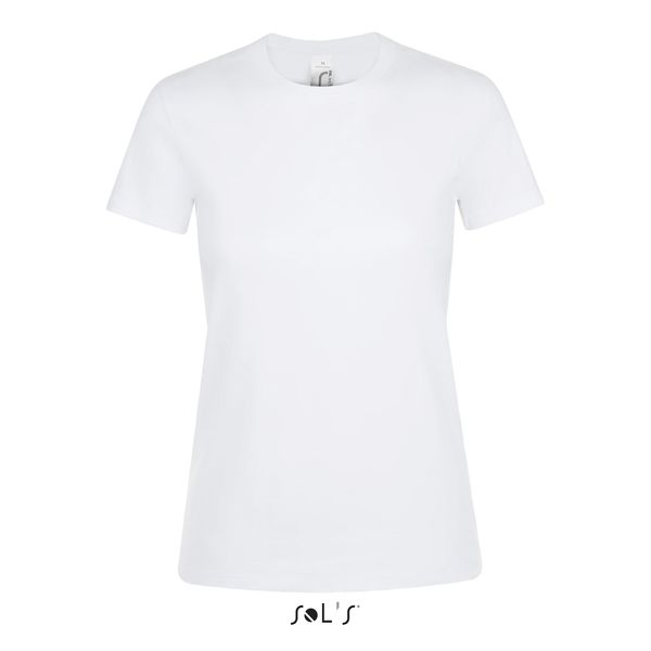 T-shirt publicitaire | Regent F Blanc
