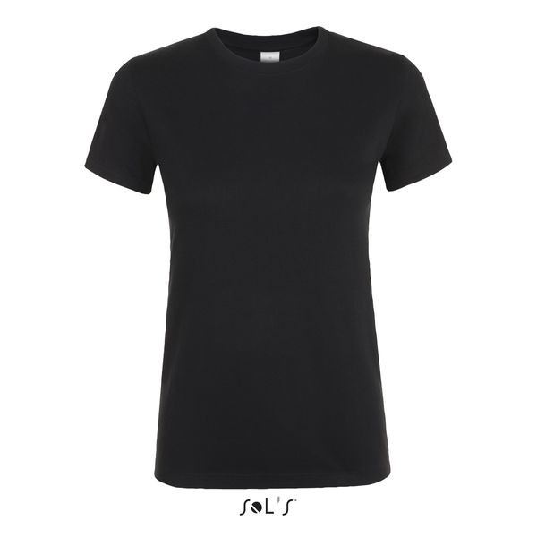 T-shirt publicitaire | Regent F Noir profond