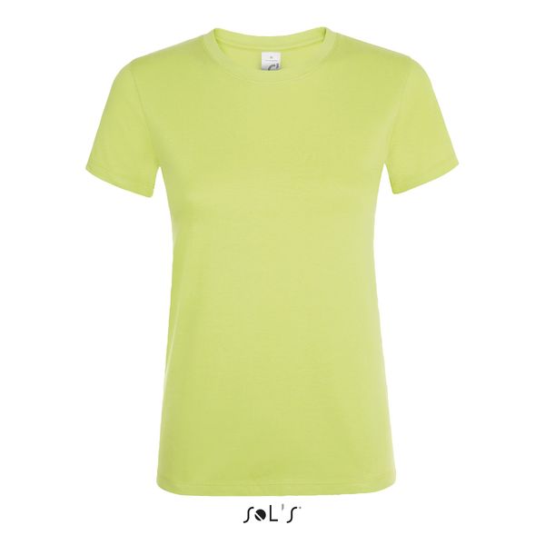 T-shirt publicitaire | Regent F Vert pomme