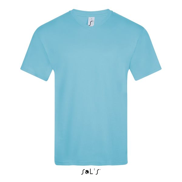 T-shirt publicitaire | Victory Bleu atoll