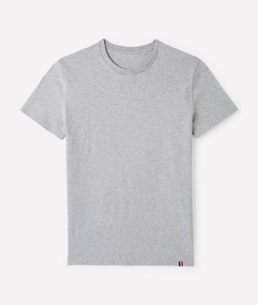 T-shirt publicitaire | Léon Gris chiné