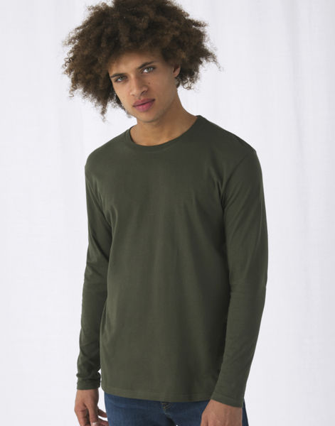 T-shirt publicitaire | E150 LSL Urban Khaki