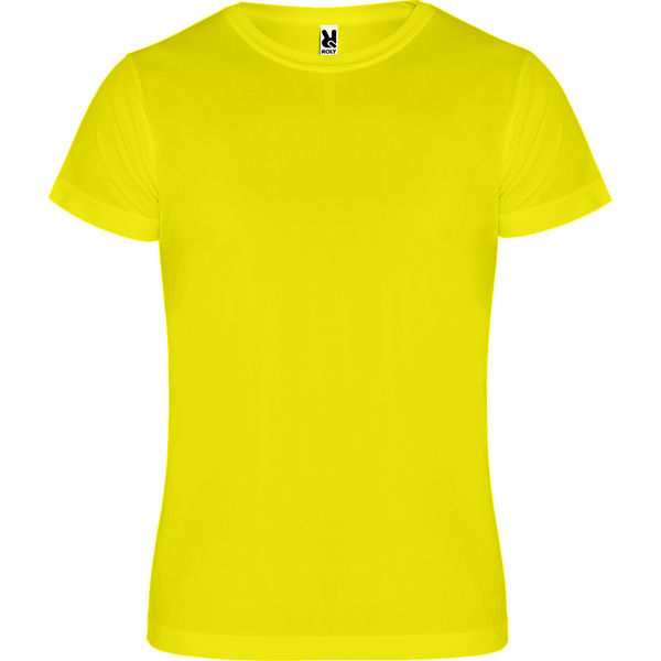 T-shirt personnalisable | Camimera Jaune