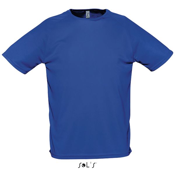 T-shirt de sport personnalisé | Sporty M Royal