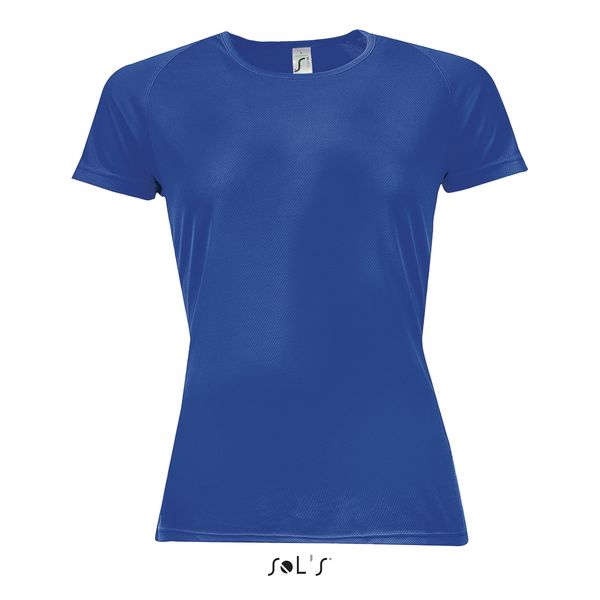 T-shirt de sport publicitaire | Sporty F Royal