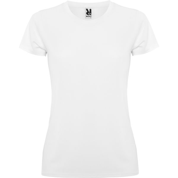 T-shirt publicitaire | Montecarlo F Blanc