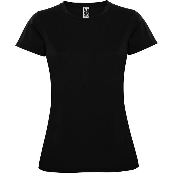 T-shirt publicitaire | Montecarlo F Noir