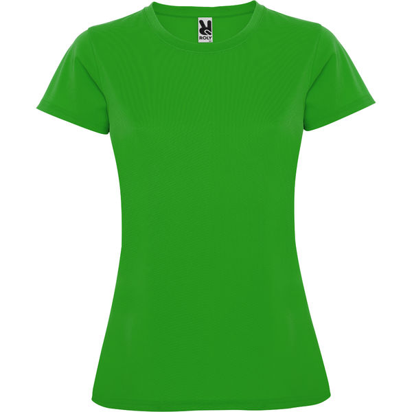 T-shirt publicitaire | Montecarlo F Vert fougère