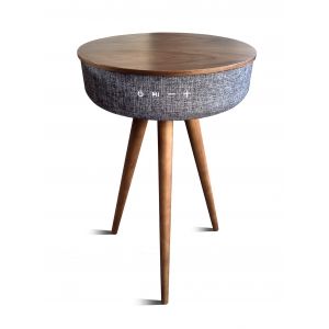 Table enceinte publicitaire | Table Speak Argent