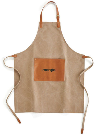 Tablier Asado personnalisé Marron