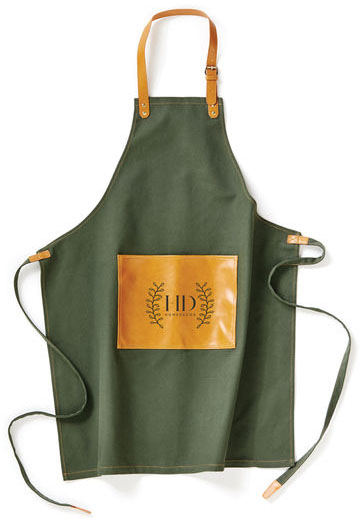 Tablier Asado personnalisé Vert