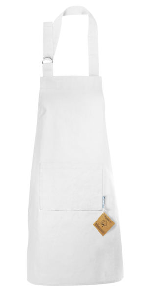 Tablier de cuisine personnalisable | Cook Master Blanc