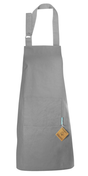 Tablier de cuisine personnalisable | Cook Master Gris