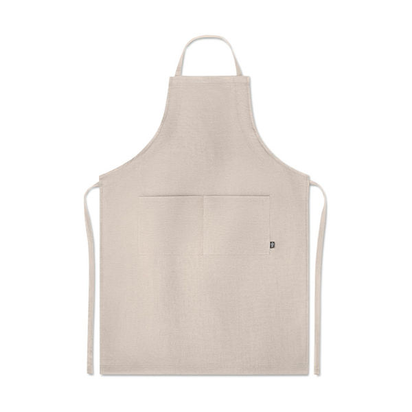 Tablier publicitaire | Naima Apron Beige